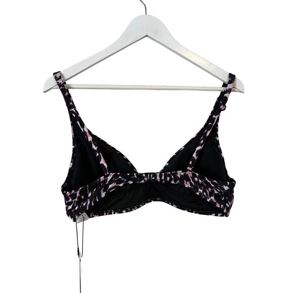 Sanctuary Bikini Womens Size Large Stay Cool Leopard Banded High Rise 2-Piece - Picture 3 of 13